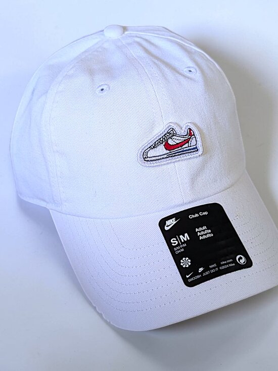 Nike Dri FIT Club Unstructured Sneaker Cortez Cap Hat Unisex S/M New main image 11
